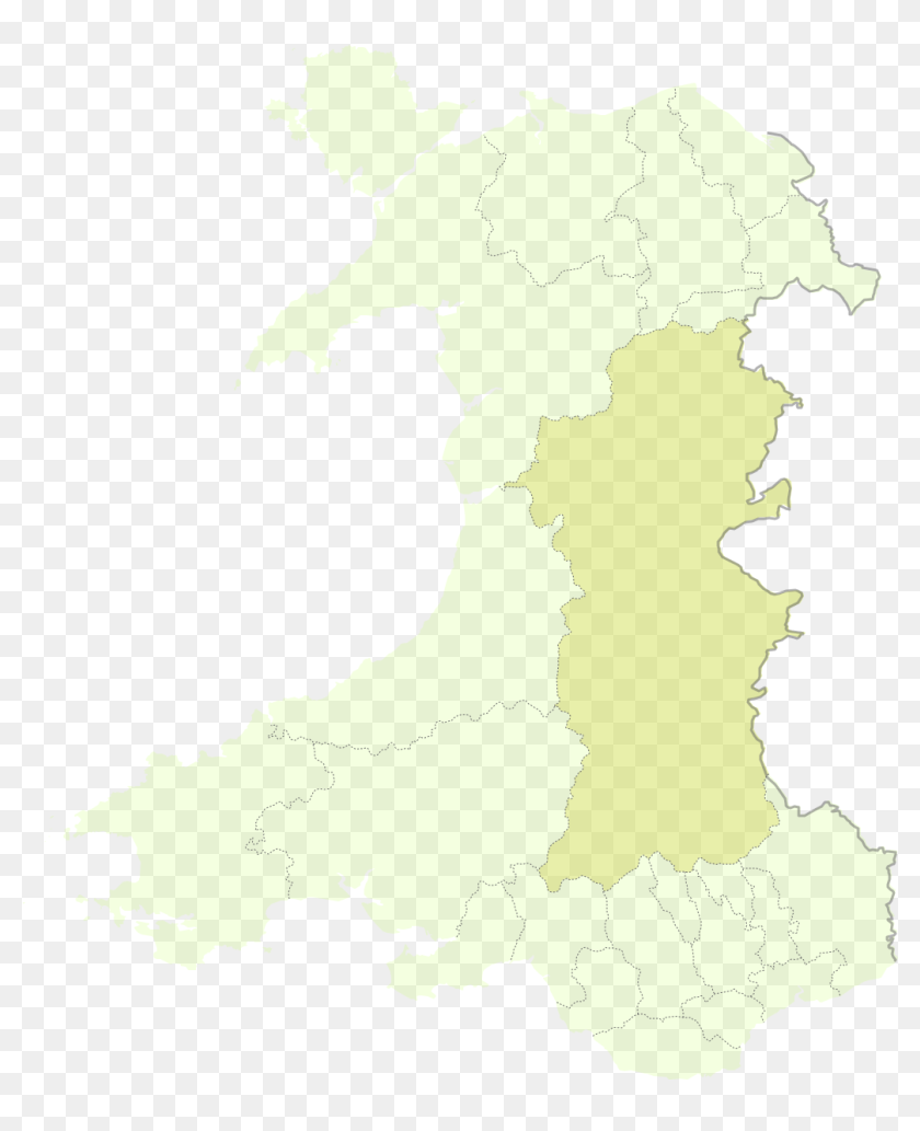 Wales Powys Ua Boundary Overlay Map Of Wales HD Png Download   619 6197109 Wales Powys Ua Boundary Overlay Map Of Wales 