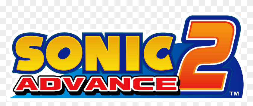 Sonic Advance - Sonic Advance 2 Logo, HD Png Download - 1191x444