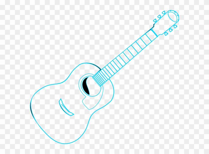 acoustic guitar outline png