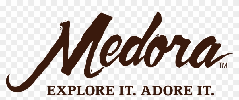 Medora North Dakota Logo Hd Png Download 1800x800 626464 Pinpng