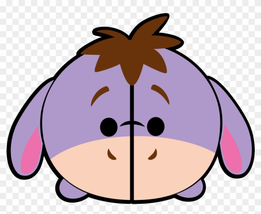 Mq Head Eeyore Disney Winnie Winniethepooh Freetoedit - Tsum Tsum ...