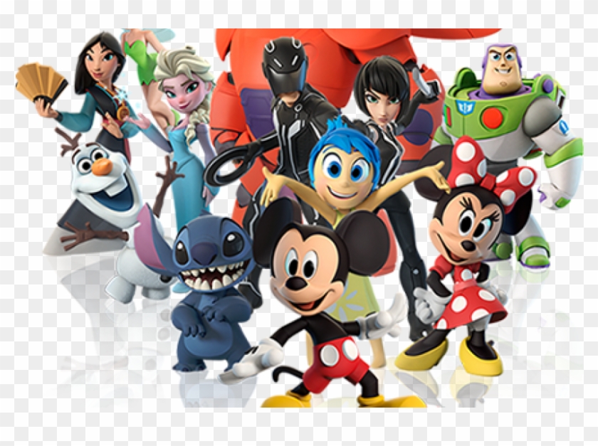 disney infinity pixar characters