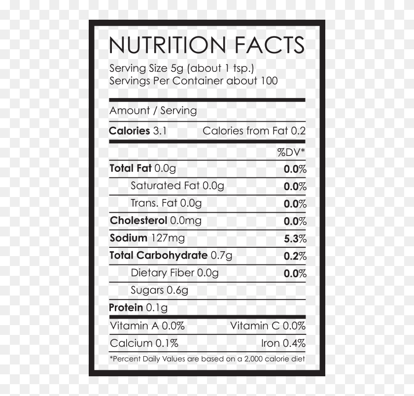 How Are The Ingredients Different From The Current - Sriracha Nutrition ...