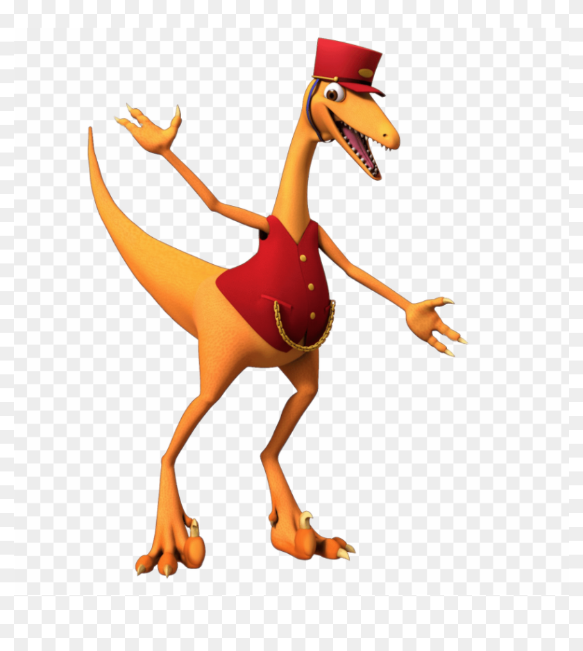 Download Dinosaur Train Troodon Clipart Png Photo - Dinosaur Train ...