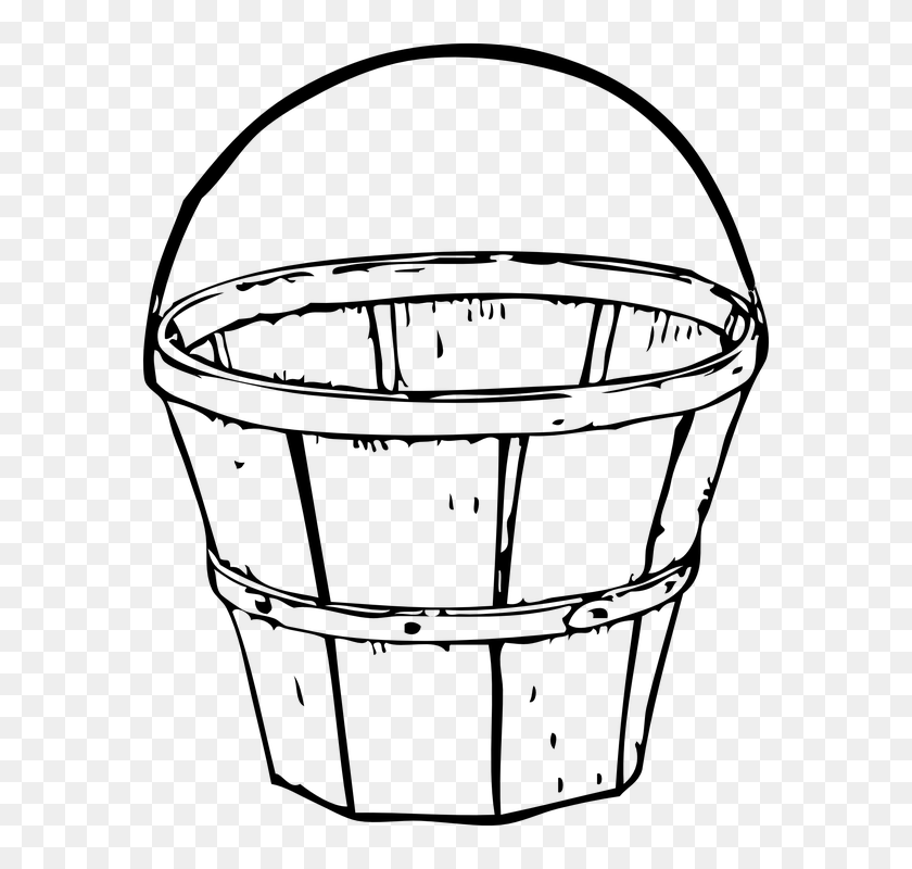 Free Vector Graphic Basket Clip Art Hd Png Download 576x720