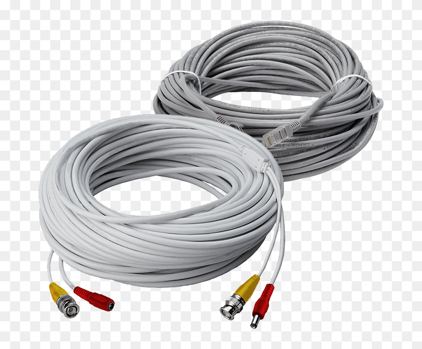 Cables And Ratings - Analog Camera Cable, HD Png Download - 689x615 ...