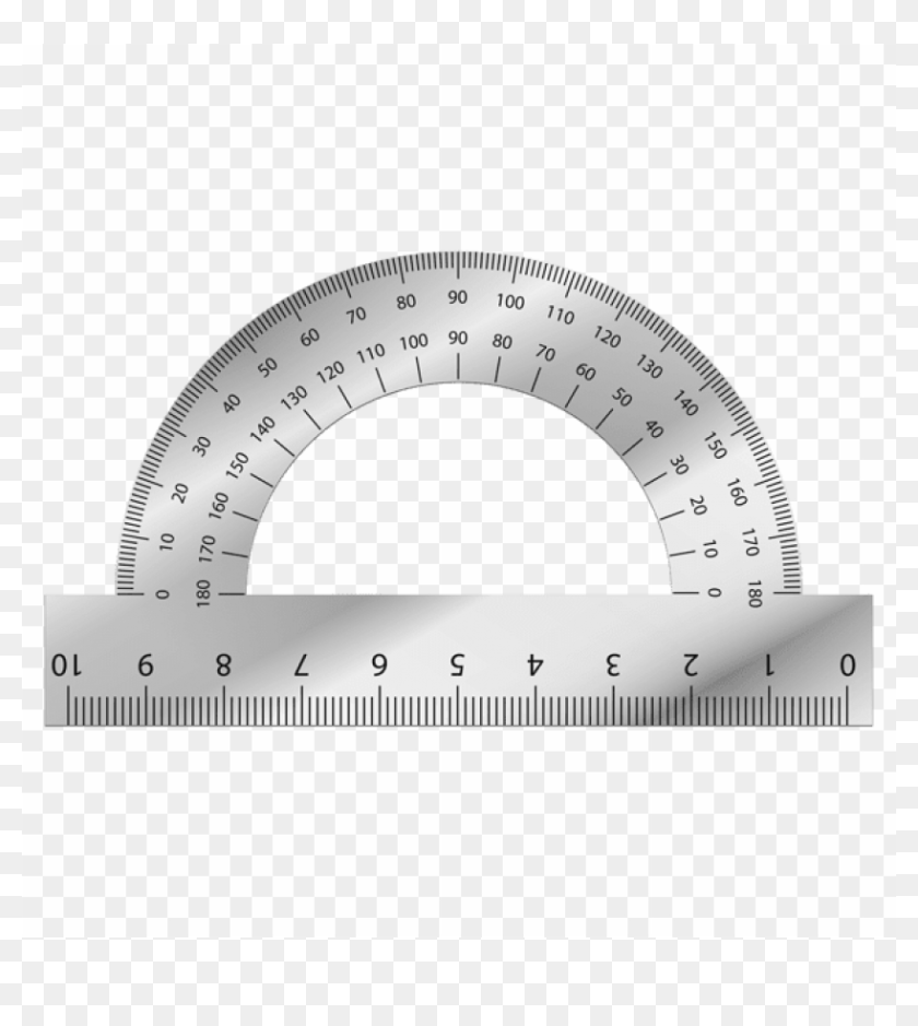 free png download protractorvector clipart png photo transparent protractor png png download 850x510 6234171 pinpng