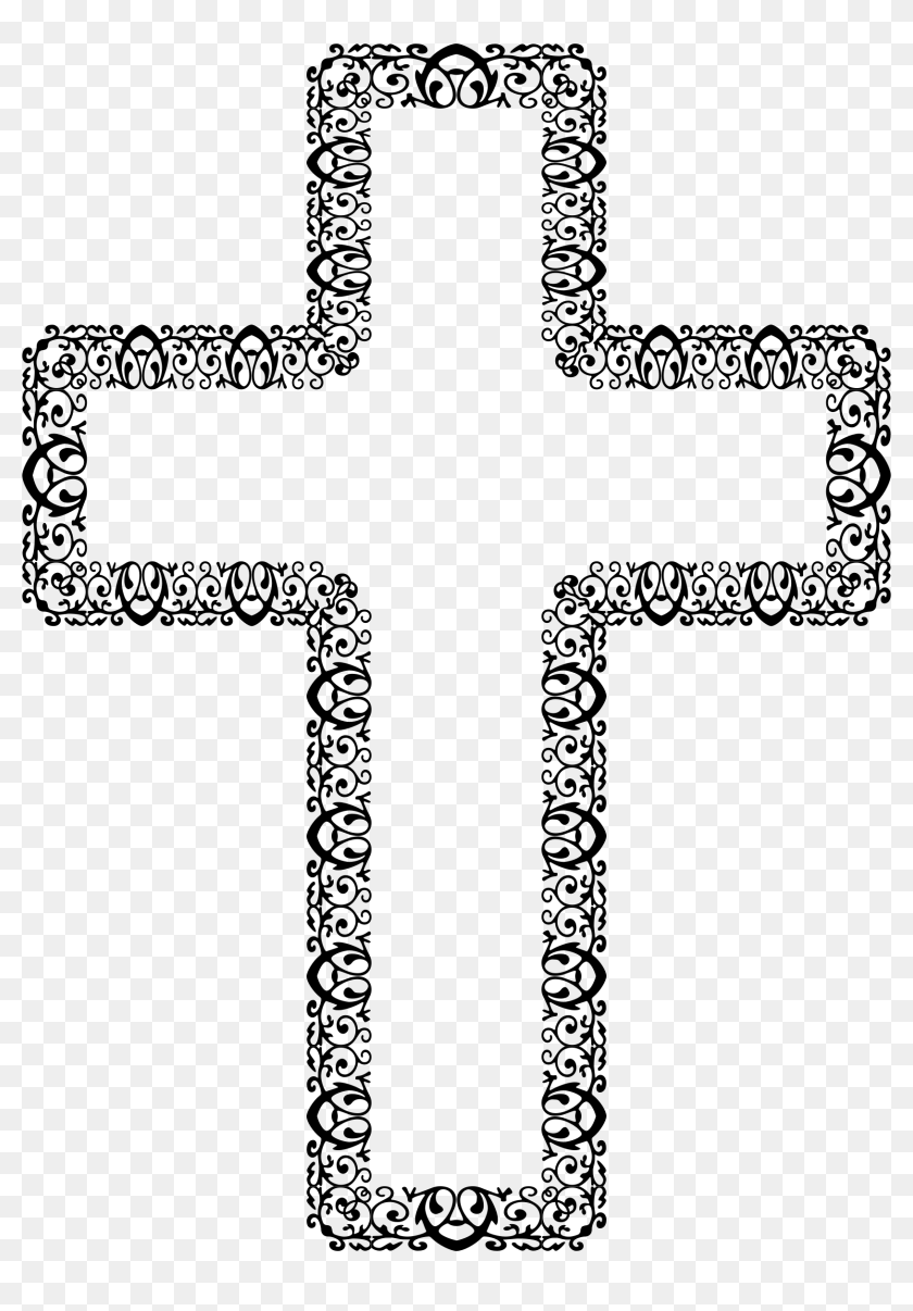 Clipart Wallpaper Blink - Transparent Decorative Cross Clipart, HD Png ...