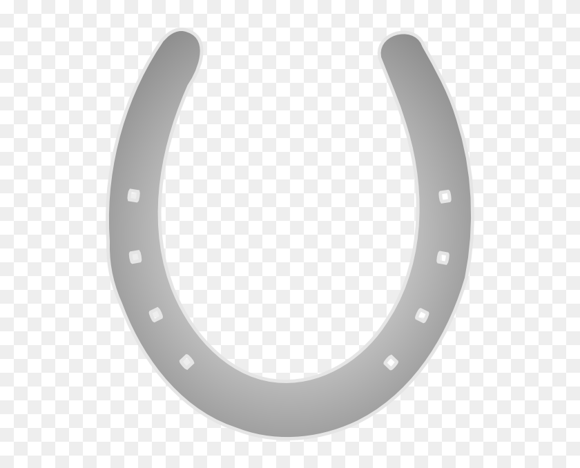 Horse Shoe Png - Gray Horseshoe Clipart, Transparent Png - 534x598 ...