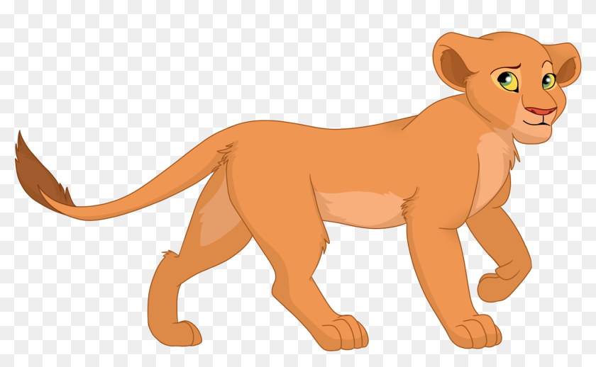 Teenage Nala - Lion King Teenage Nala, HD Png Download - 2000x1100 ...