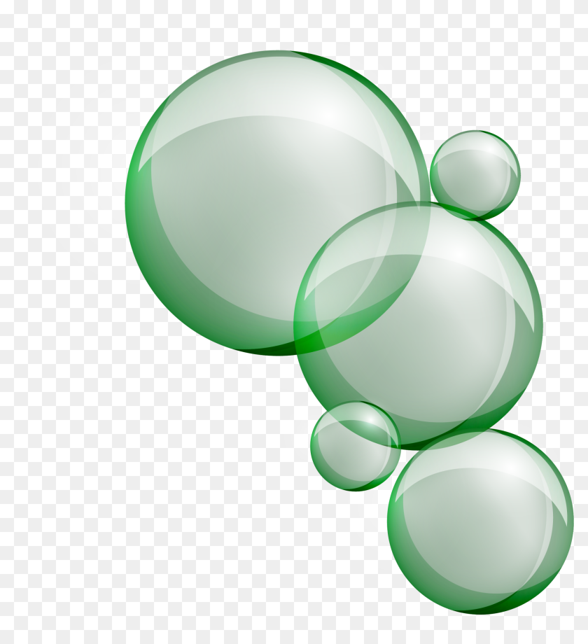 Green Bubbles Png Transparent Image - Green Bubble Transparent ...