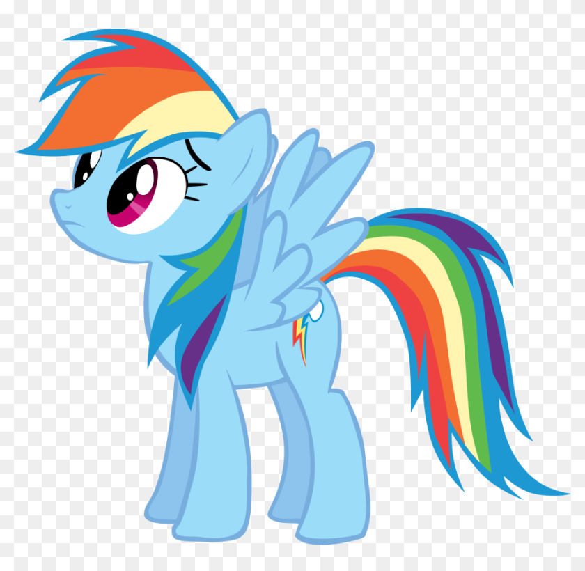 Post 3885 0 51273400 1355540289 Thumb - Mlp Rainbow Dash Vector, HD Png ...