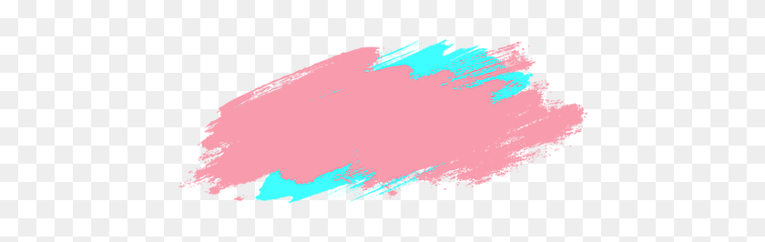 Pink Blue Splatter, Hd Png Download - 600x567 (#6260434) - Pinpng