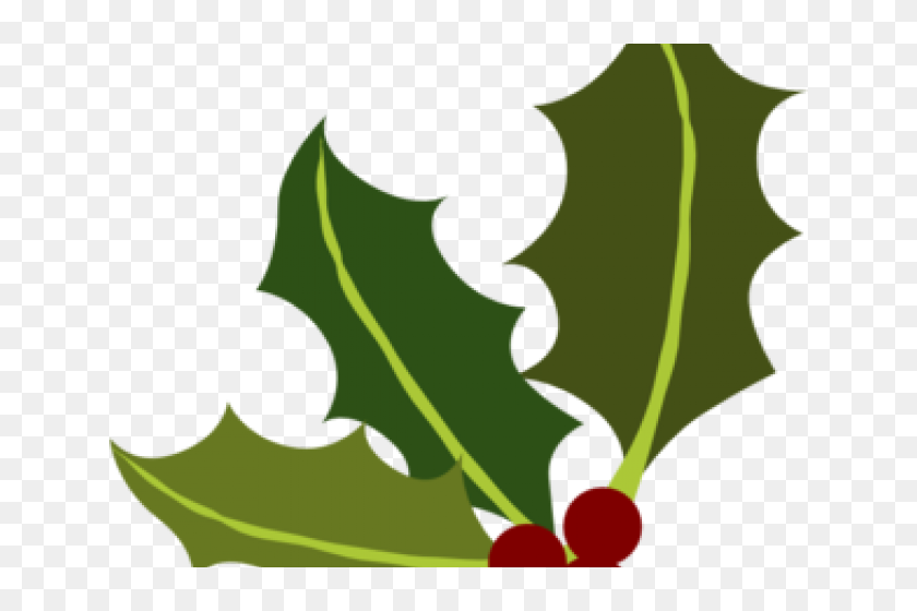 Holley Clipart Page Divider - Transparent Holly Leaves Clipart, HD Png ...