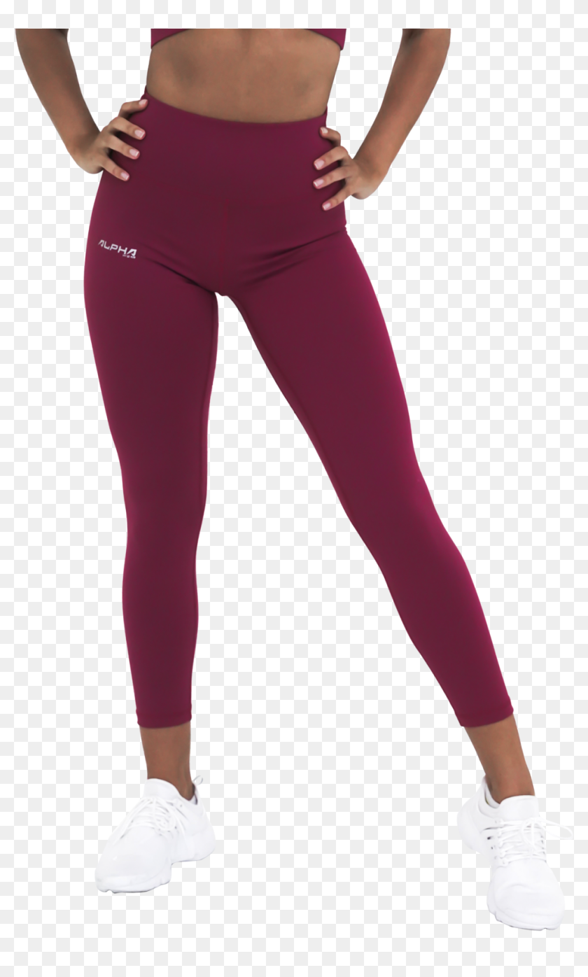 High Waisted Leggings - Leggings, HD Png Download - 980x1582 (#6269859 ...