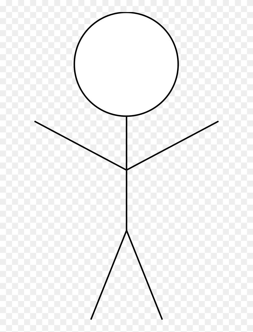 File - Stickfigure800ppx - Svg - Child Stick Figure Png, Transparent ...