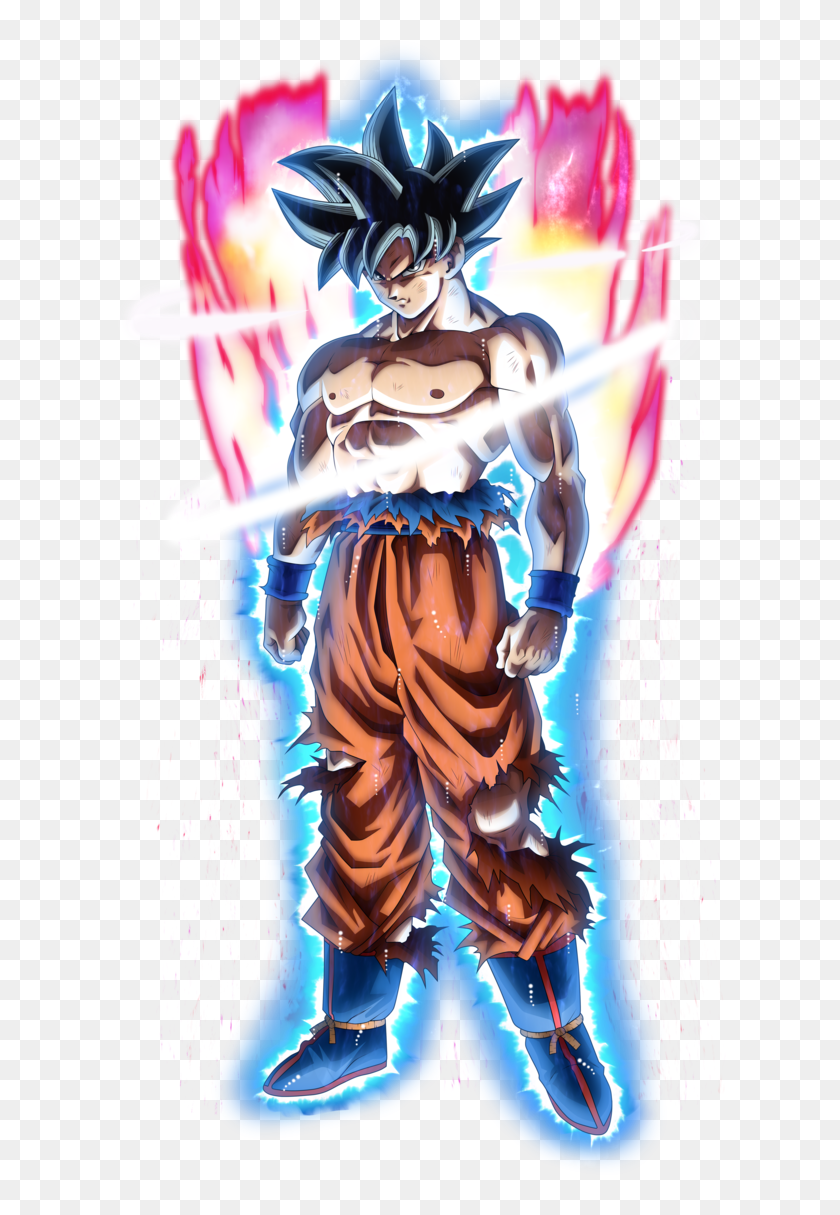 Goku Ultra Instinct png images