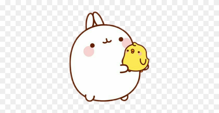 Molang Sticker - Cartoon, HD Png Download - 679x1197 (#6280758) - PinPng