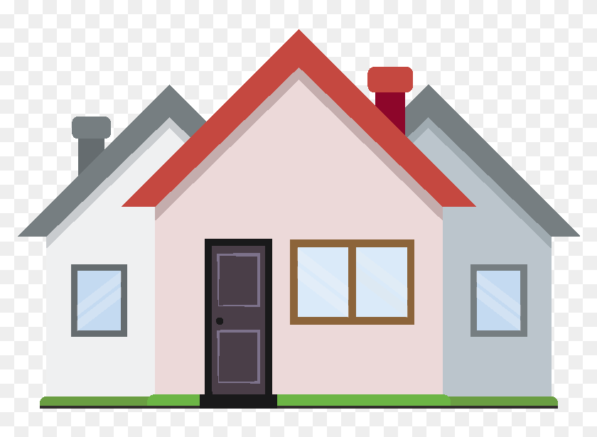 Pin Drop Png - House, Transparent Png - 792x535 (#6284635) - PinPng