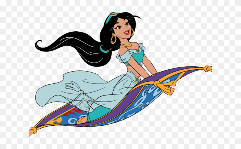 jasmine on flying carpet