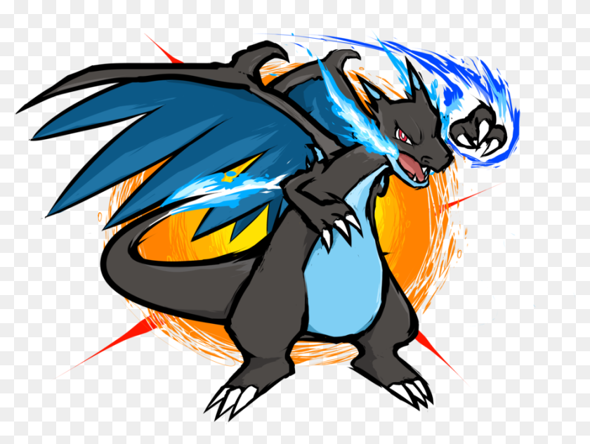 De Charizard Shiny Mega Y, HD Png Download , Transparent Png Image