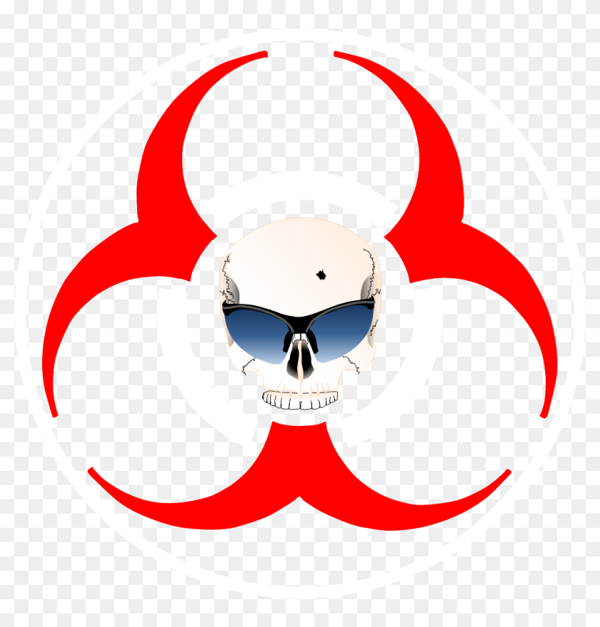 Apocalypse Clipart Hazard Sign - Circle, HD Png Download - 1028x1027 ...