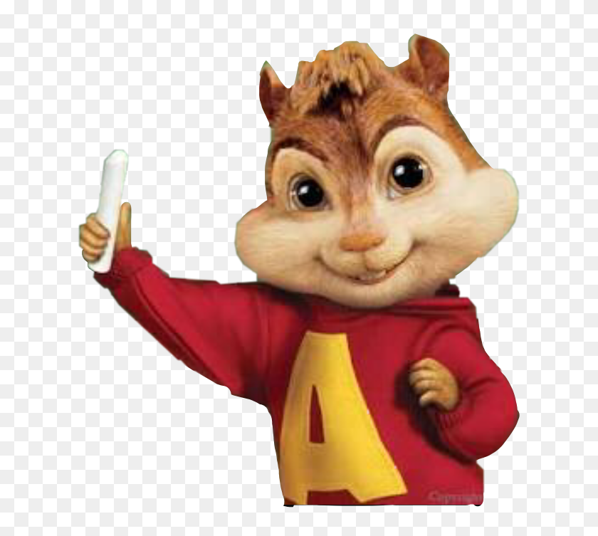 #chipmunks #alvin #movie#freetoedit - Cartoon, HD Png Download ...