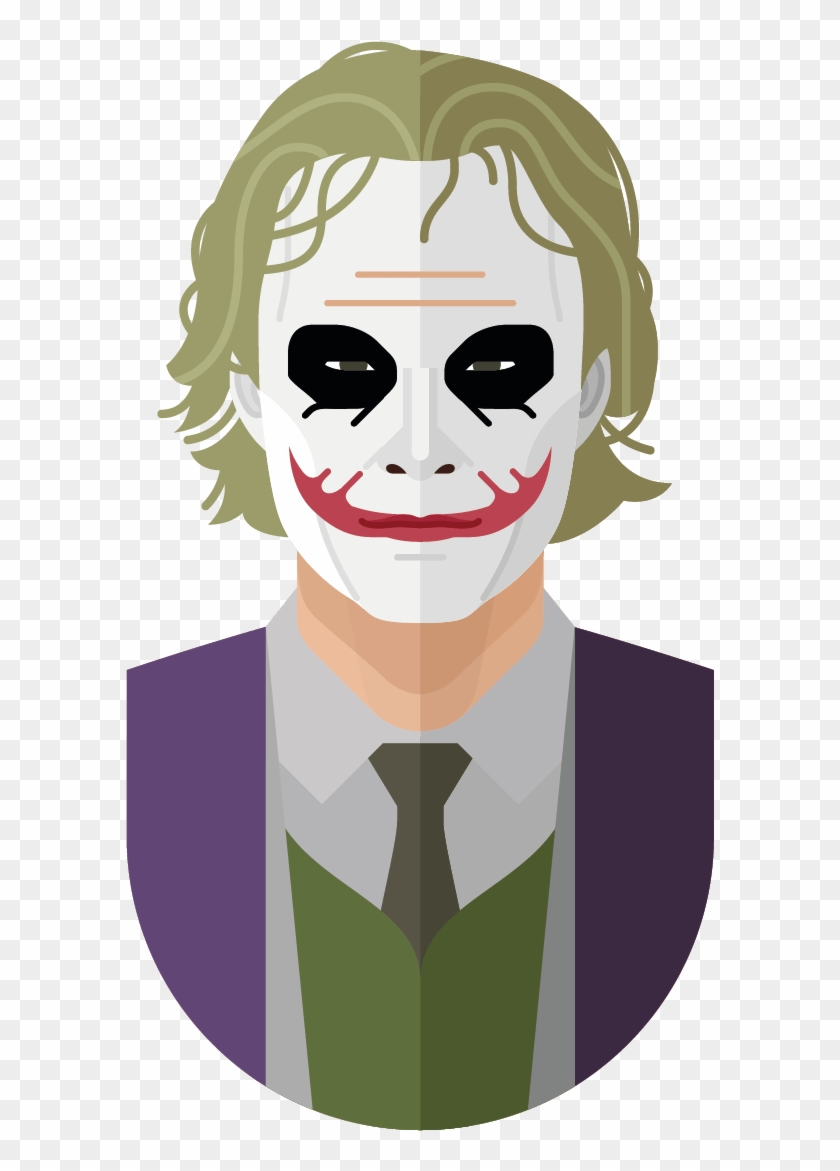Joker Poster - Cartoon, HD Png Download - 1191x1684 (#632576) - PinPng