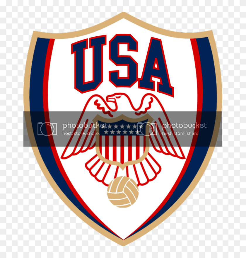 U S Soccer Usa Logo Soccer Png Transparent Png 679x800 Pinpng