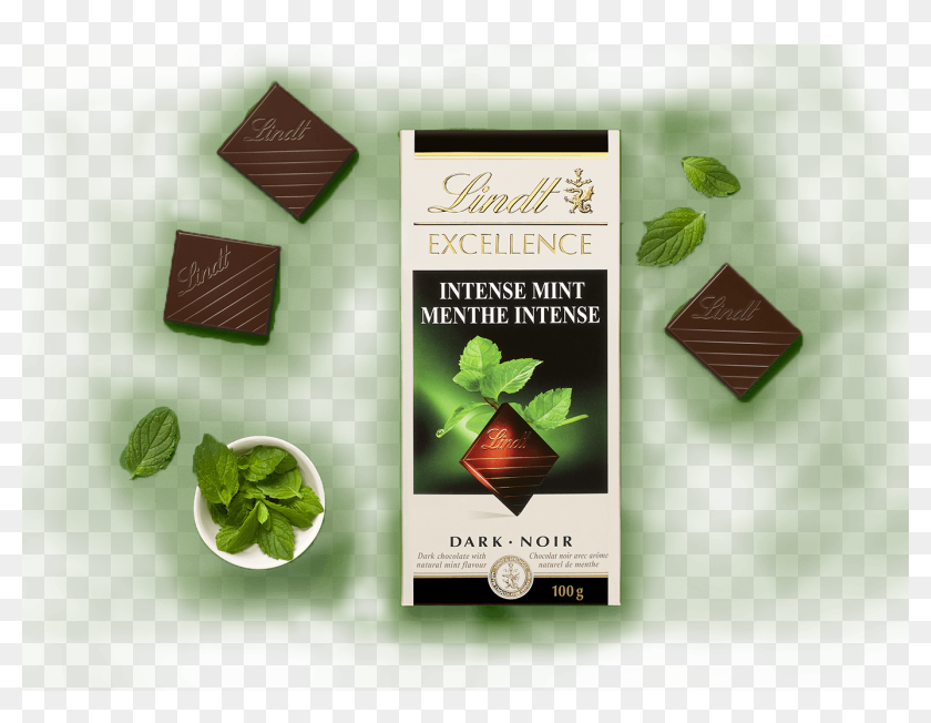 Lindt Excellence Intense Mint Lindt Excellence Hd Png Download 1371x1000 6303771 Pinpng