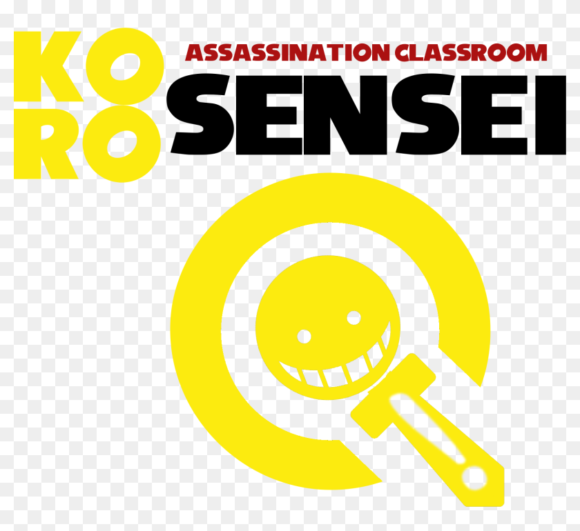 Logo Assassination Classroom - Koro Sensei Logo, HD Png Download ...