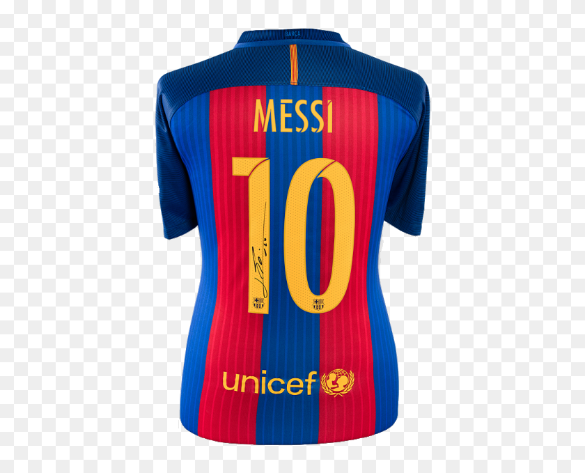 Messi Jersey Png - Unicef, Transparent Png - 650x665 (#6309427) - PinPng