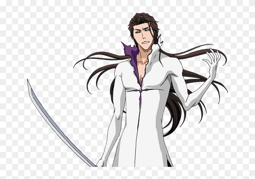 Aizen Playable) Brave Souls Eventually Added The Butterfly - Sosuke ...