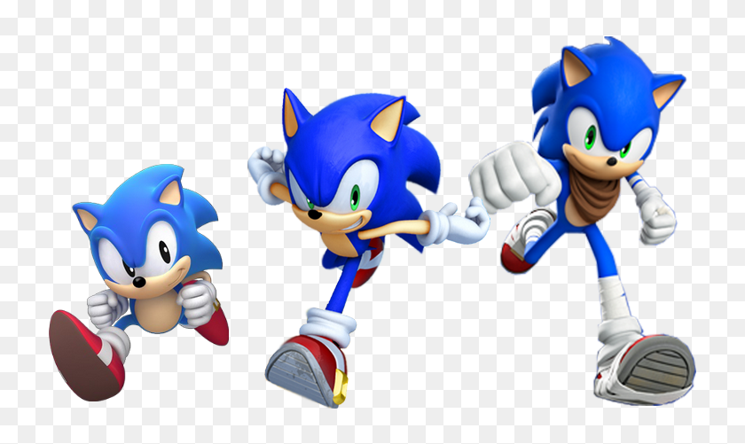 Sonic Boom Got A Lot Of Pushback But Even That Looks - Sonic Compared ...