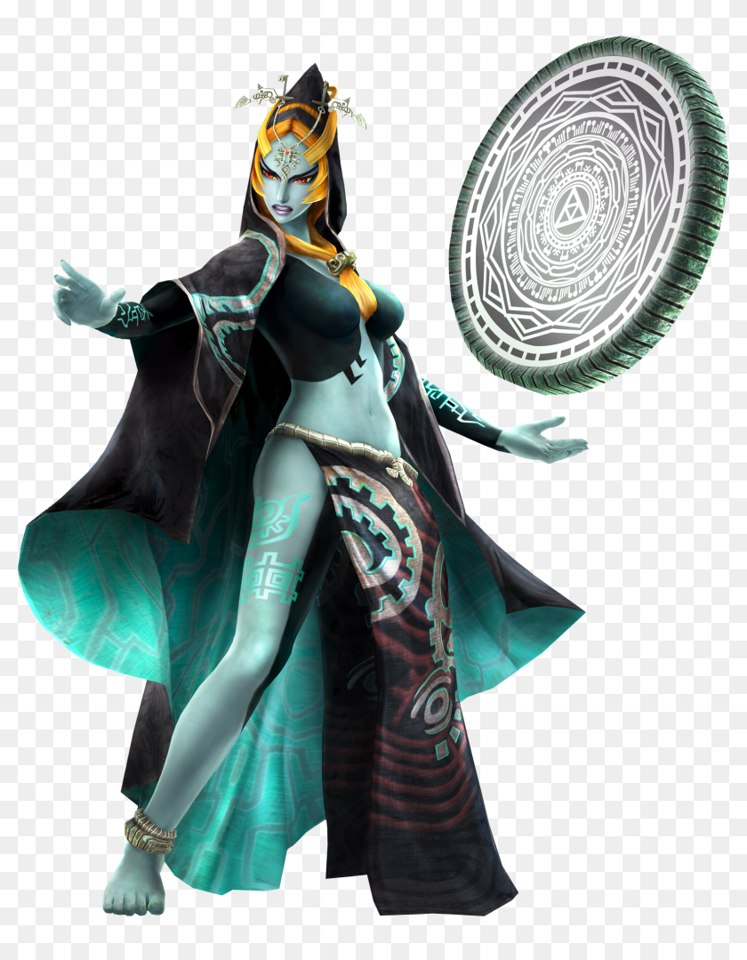 Hyrule Warriors Artwork Twili Midna Mirror Midna Hyrule Warriors Hd