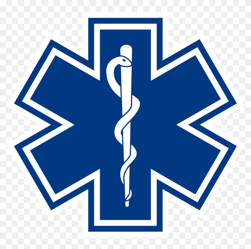 Star Of Life, HD Png Download - 1225x1160 (#6345848) - PinPng