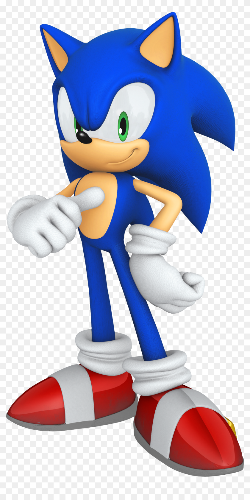 Sonic” - Sonic At The Olympic, HD Png Download - 1384x2701 (#6352485 ...