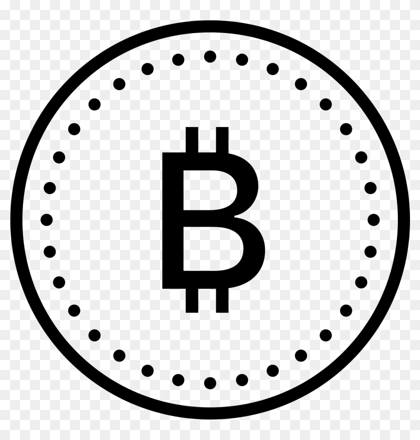 Bitcoin Icon Android - Circle Icon Png White, Transparent Png ...