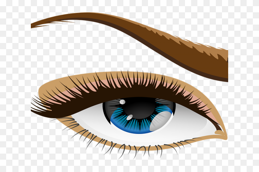 Eyelash Clipart Big, HD Png Download - 640x480 (#6360658) - PinPng