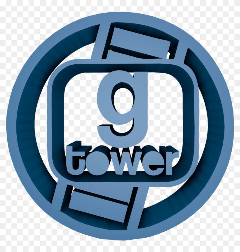 Gmod Tower Logo 2 607 Kb - Gmod Tower Logo, HD Png Download - 1034x1034 ...