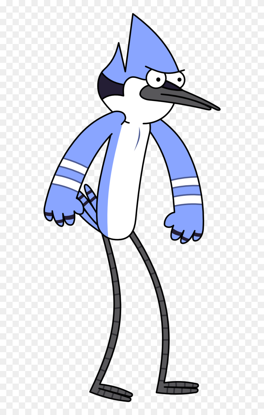 Mordecai Png - Mordecai Vs Gumball, Transparent Png - 625x1277 ...