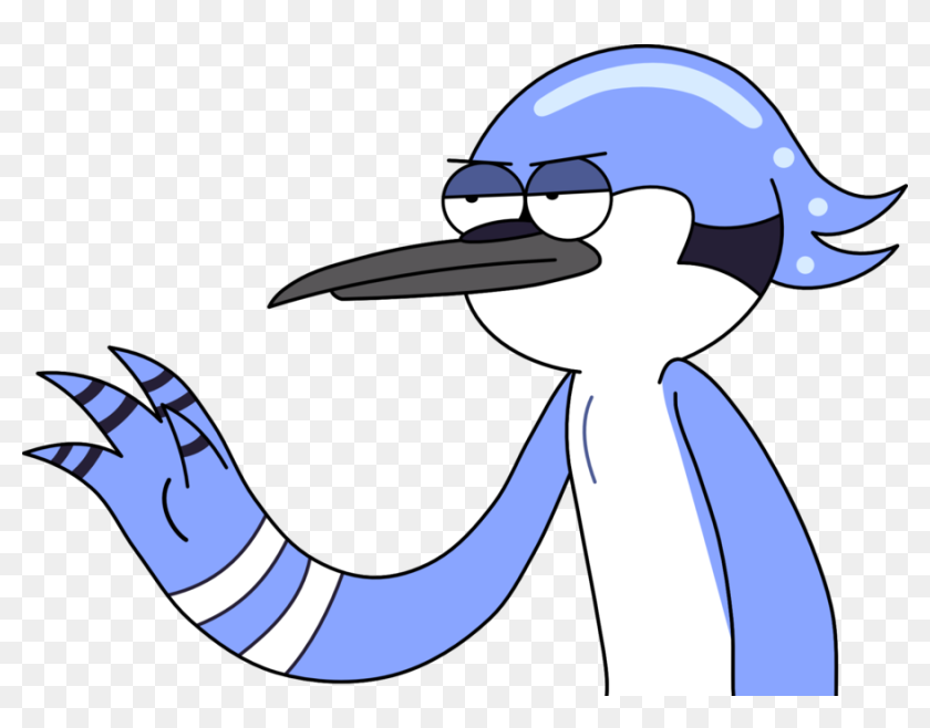 Mordecai , Png Download - Lay It Down Regular Show, Transparent Png ...