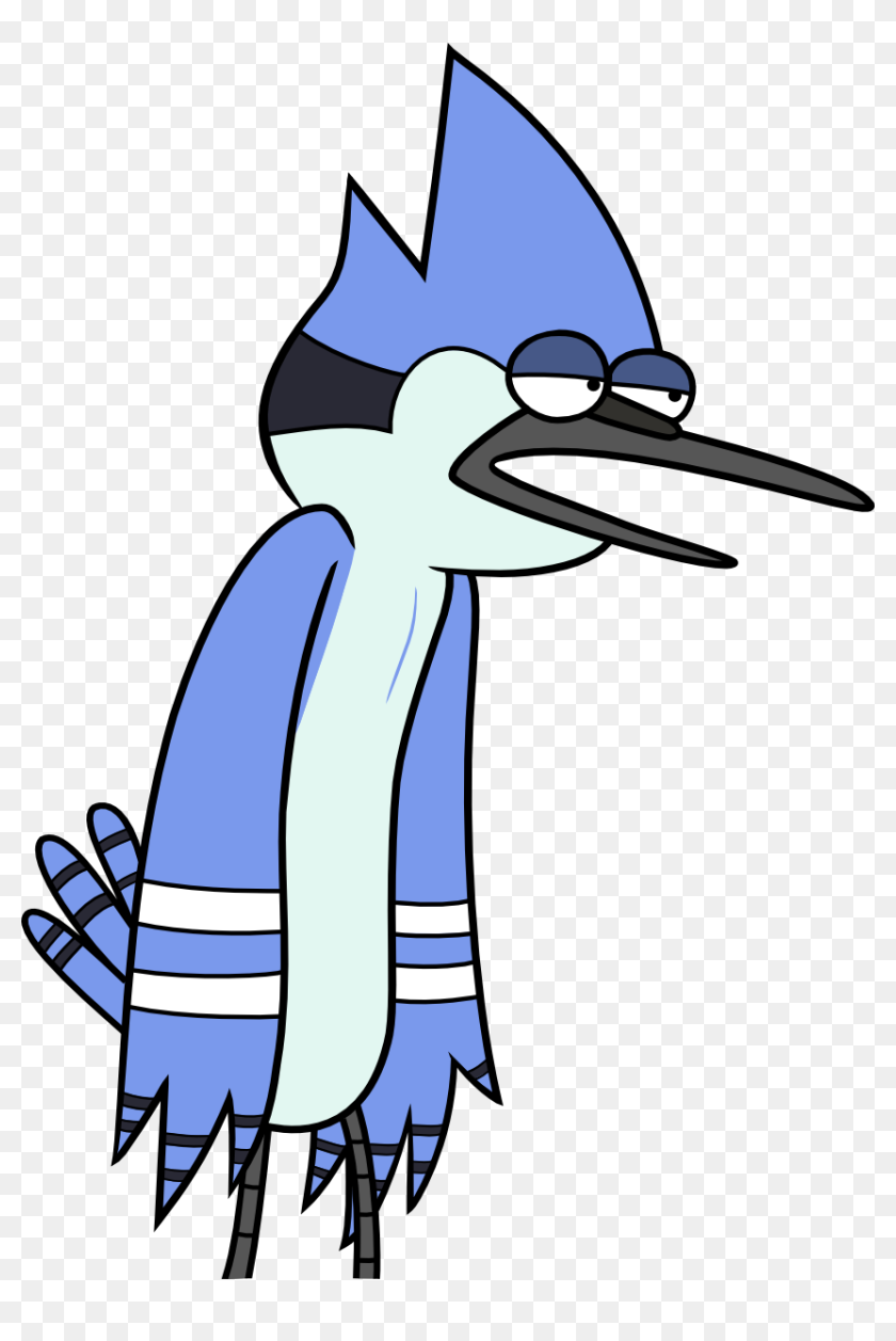 115kib, 852x1235, Kekai - Png Mordecai, Transparent Png - 852x1235 ...