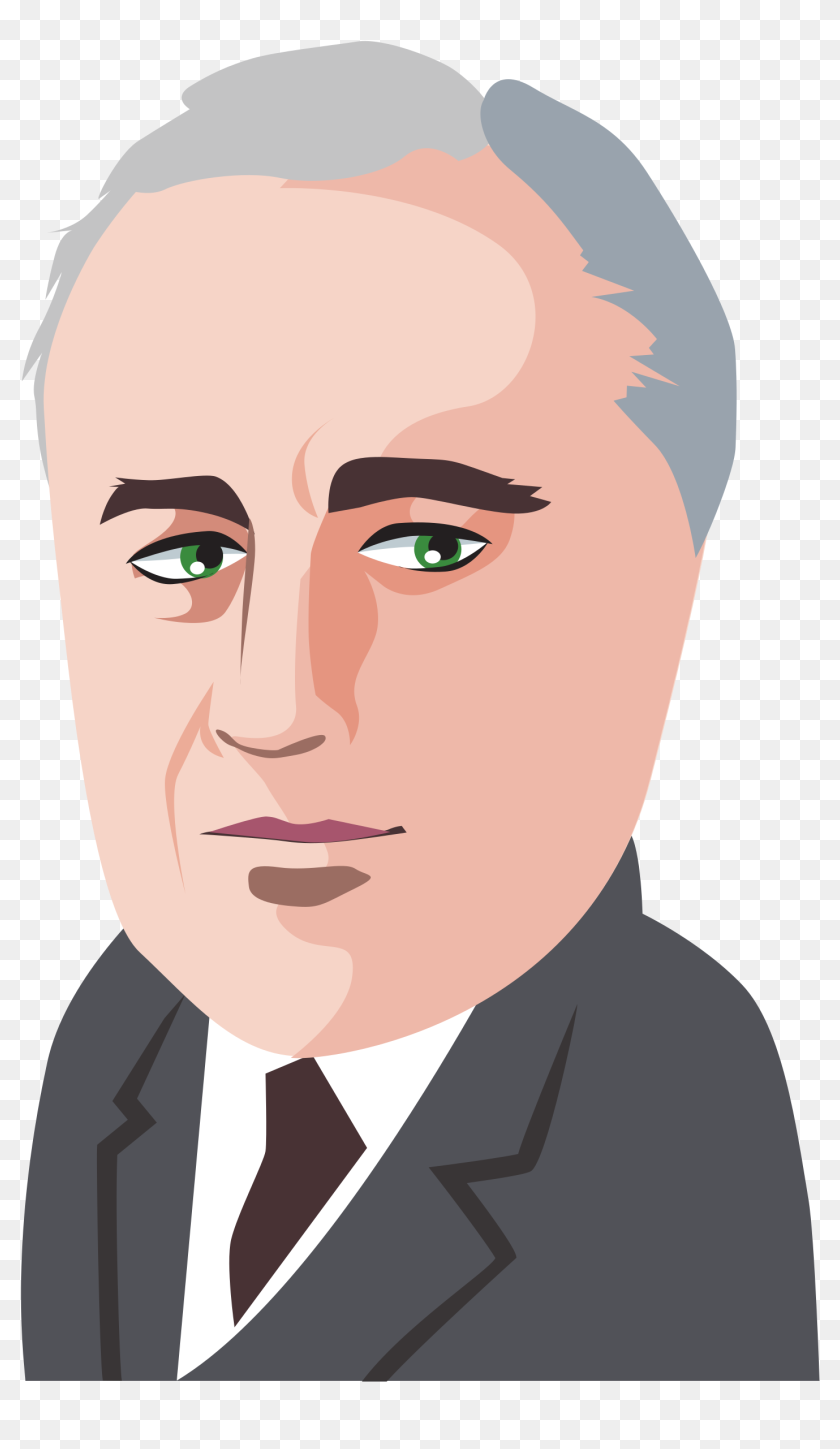 Franklin D Roosevelt Clipart , Png Download - Franklin Delano Roosevelt ...