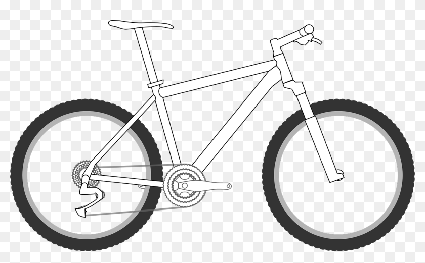 Bicycle Bike Sport Free Picture - 5 Clipart Bicycles, HD Png Download ...