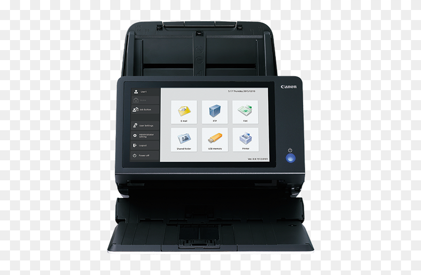 Imageformula Scanfront400 Desktop Scanner - Canon Imageformula ...