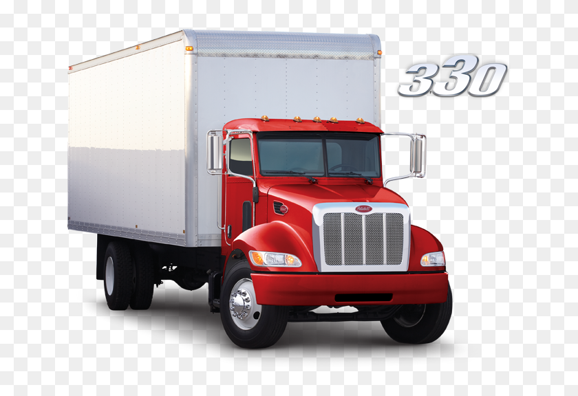 389 - Trailer Truck, HD Png Download - 652x503 (#6373570) - PinPng