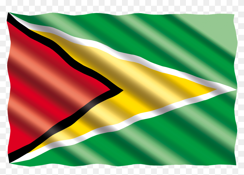 Independence Day Flag Vector PNG Images, Guyana Independence Day And Flag, Guyan