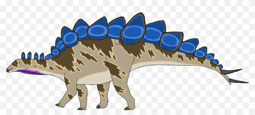 Another Highly Popular Dinosaur, Stegosaurus Was The - Cartoon, HD Png ...