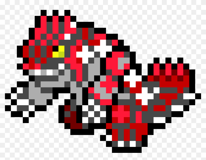 Groudon Pixel Art Pokemon Groudon Hd Png Download 4400x3000 Pinpng